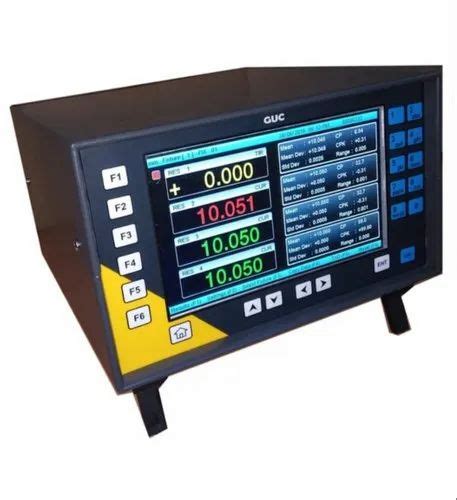 Electronic Display Unit - DRO Digital Display Unit Tri Color Service ...