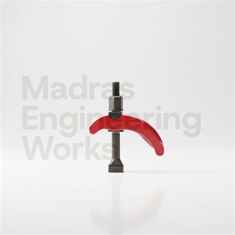 Press Tool / Milling Clamp – Heavy Duty Workholding – Madras ...