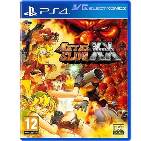 Download Metal Slug XX Jailbreak Game For PS4