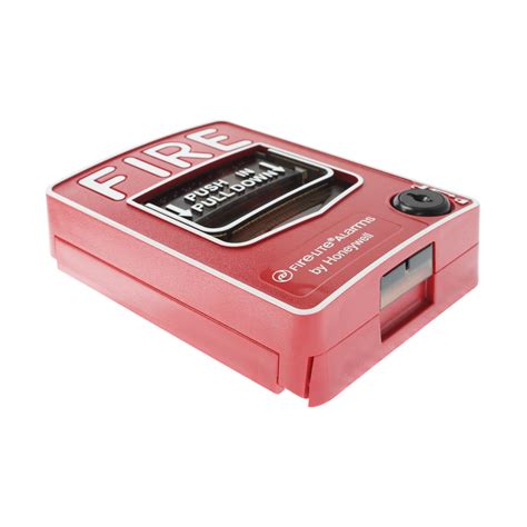 Snapklik.com : Fire Lite Alarms BG-12L Dual Action Pull Station w/Key Lock