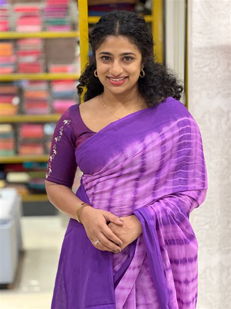 Shibori Tie & Dye Pattern Mul Cotton Saree | RP710 – Aham Designer Boutique