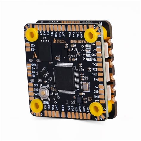 BotStack BotWing F405 FC (Solderless) + BotDrive 55A AM32 ESC