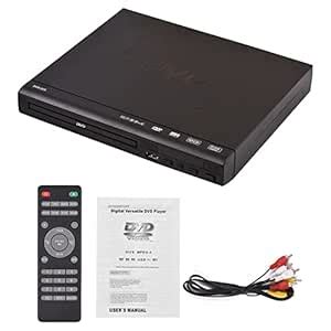 UBERSWEET® DVD-225DVD Player DVD CD Disc Player Digital Multimedia ...