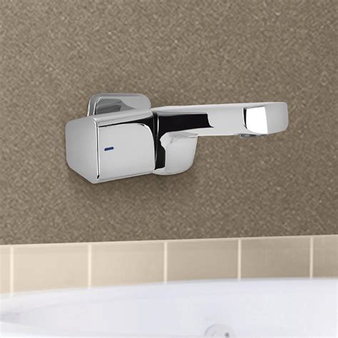 Hindware F740011CP Dove Long Body Bib Cock with Wall Flange, Brass with ...