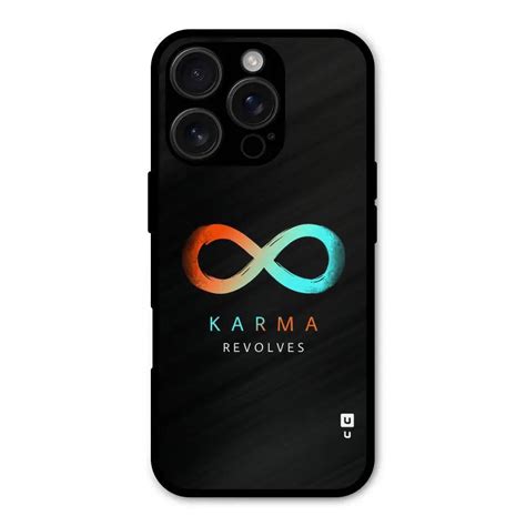 Karma Revolves Shockproof Hybrid Protection (Metal + TPU) Back Case ...