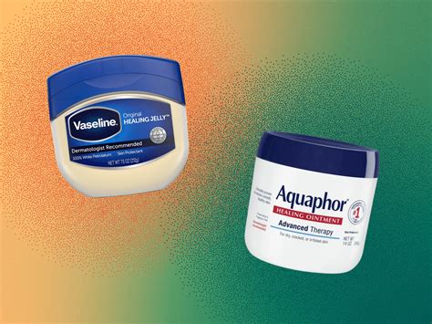 Aquaphor vs. Vaseline: Which Is Better for Your Dry, Flaky Skin? | SELF