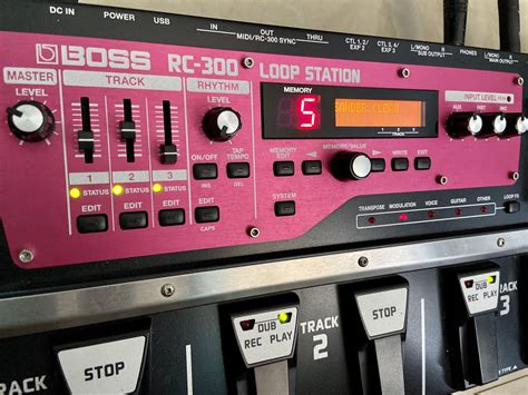 Boss RC-300 Effects 的图像结果
