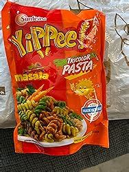 Sunfeast YiPPee! Tricolor Pasta | Masala | Soft & Creamy Pasta ...