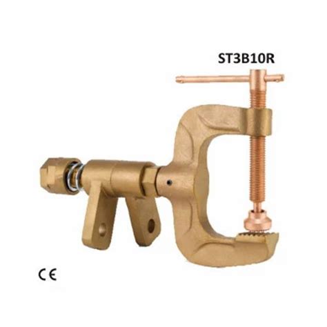 Rotary Earth Clamp - Rotary Earth Clamp RR1G6L Manufacturer from Delhi