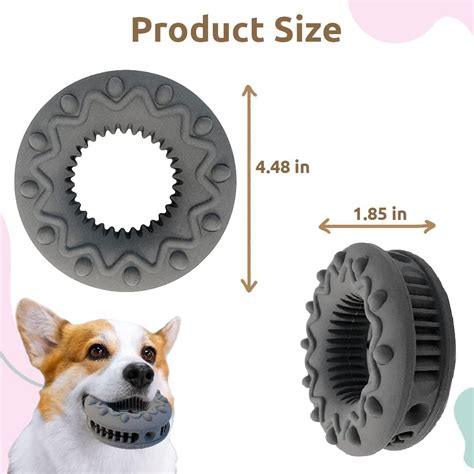 Buy SIMENA Heavy Duty Dog Chew Toy for Aggressive Chewers, Natural ...