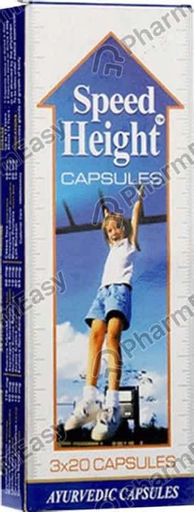 Buy SPEED HEIGHT STRIP OF 20 CAPSULES Online & Get Upto 60% OFF at ...