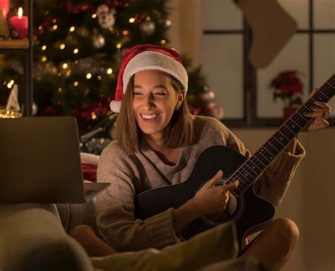 29 canciones de Navidad fáciles de tocar en la guitarra | Blog do Cifra ...