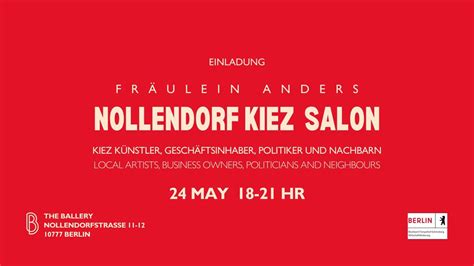 Nollendorf Kiez Salon - Fräulein Anders, Nollendorfstrasse 11, 10777 ...