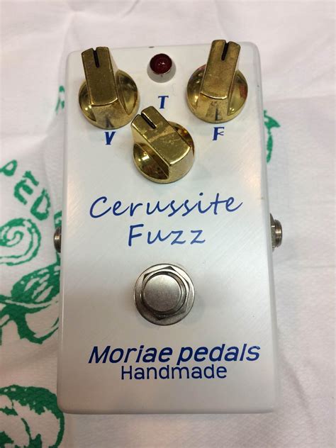 moriae pedals cerussite FUZZ ☆入手困難 ギター