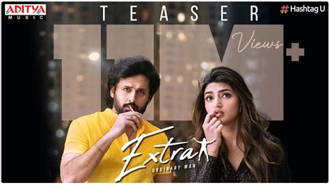 Nithiin's Confidence Soars for 'Extra Ordinary Man' Comedy, Set for ...