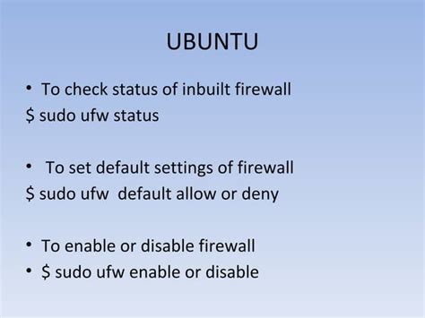 Image result for How to Configure a Linux Firewall