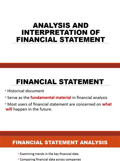 Financial Statement Analysis Example 的图像结果