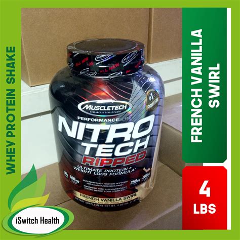 Image result for MuscleTech Nitro-Tech Ripped