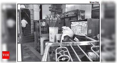 Confiscated items clutter Margao municipal building | Goa News - Times ...
