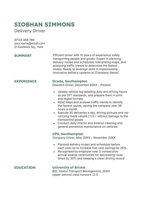 Google Docs Cv Templates To Download For Free In 2023
