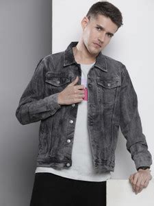 The Indian Garage Co. Full Sleeve Solid Men Jacket - Buy The Indian ...