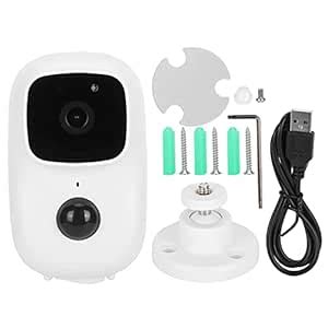 Wireless Security Camera, Cloud Storage Function Pir Detection 170 ...