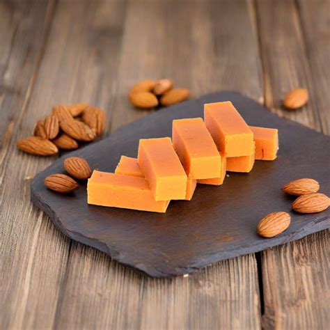 Badam Mysore Pak – Shree Anandhaas Sweets & Snacks
