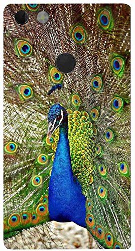 V K Art Gallery Designer and Smart Peacock Pattern Printed Back Cover ...
