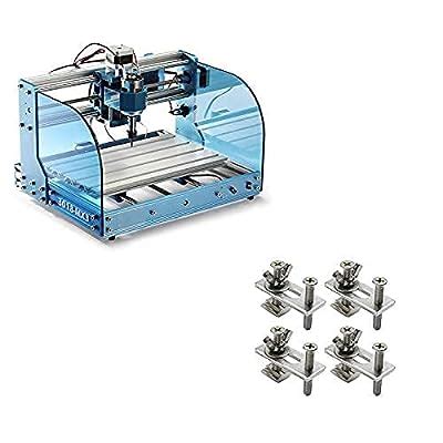 Genmitsu CNC 3018-PROVer Mach3 Router Machine with | Ubuy India