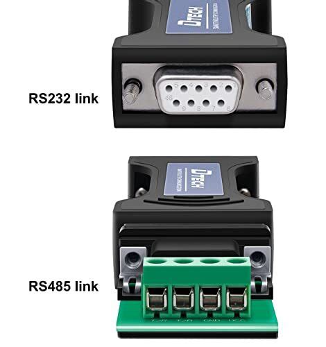 RS232 to RS485 Serial Converter Adapter with 4 | Ubuy India