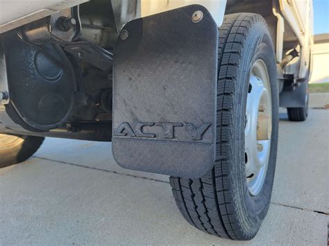 Buy Honda Acty HA3-HA4 3d-printed Mudflaps set of 2 Online in India - Etsy