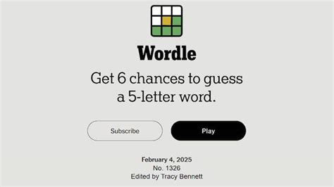 Wordle #1326 Answer Today (February 4): Having Trouble In Finding Solution?