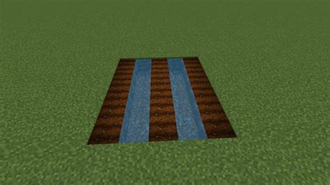 Image result for Minecraft Farming Pattern