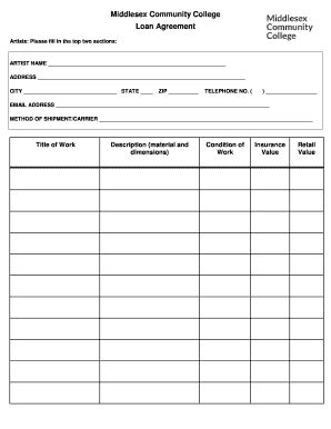 18 Printable Employee Loan Agreement Forms and Templates - Fillable ...