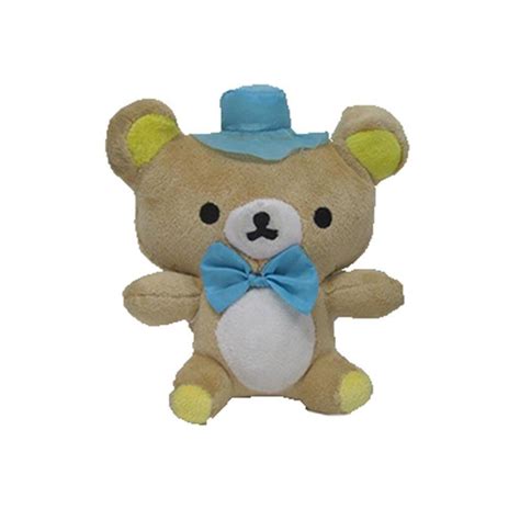 Buy StealStreet SS-MU-PLU928B 6.5" Plush Bear Hat and Bowtie Online at ...