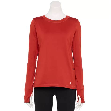 Women's Tek Gear® Performance Fleece Tee