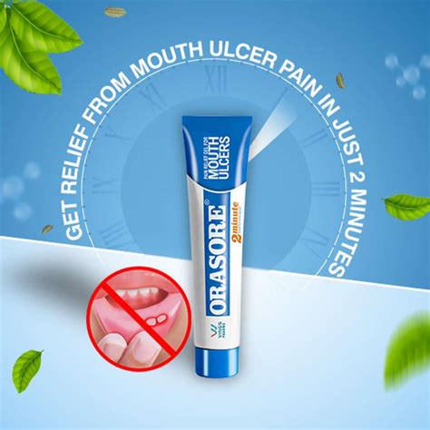 Orasore Oral Care Combo with Mouth Ulcer Gel, Tablets & Clear Mouthwash ...