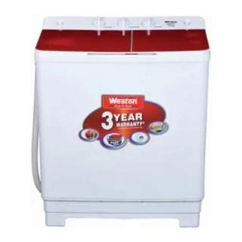 Weston WMI-901 8.5 Kg Semi Automatic Top Load - Price in India ...