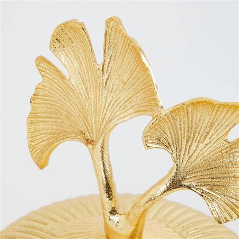Buy Splendid Modern Luxe Aluminium Table Accent from Home Centre at ...