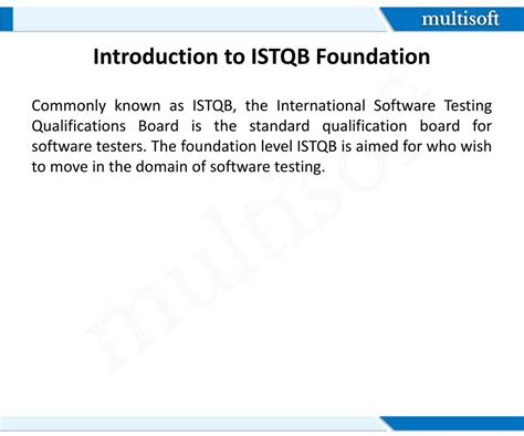 Image result for ISTQB Foundation Tutorial
