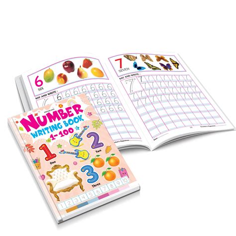 Number Writing book (4 titles) Pack – mumma.com