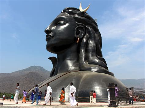 What does it mean? - Adiyogi Shiva statue in Tamil Nadu declared ...