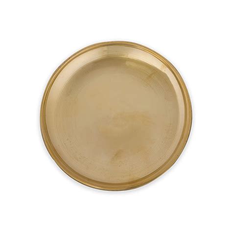 Giri - Brass Platter | Pooja Stand | Brass Tray