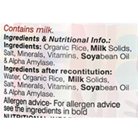 Buy Pristine 1st Bites Organic Rice Baby Cereal, 400gm (No Added Sugar ...