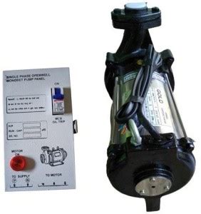 JES Gold Series openwell Submersible Pump with Pump Control Panel ...
