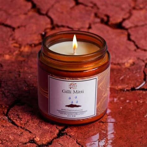 Hello Handmade Premium Scented Candle Jar Upto 100 Hrs of Burn Time ...