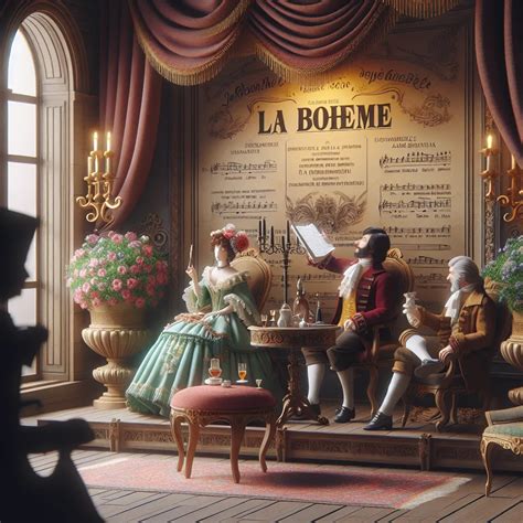 La bohème opera plot