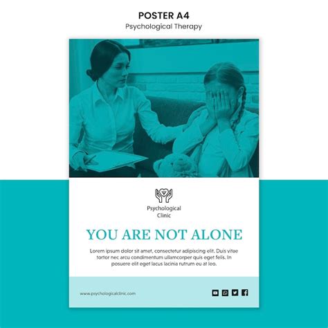 Free Depression posters templates to design online | Freepik