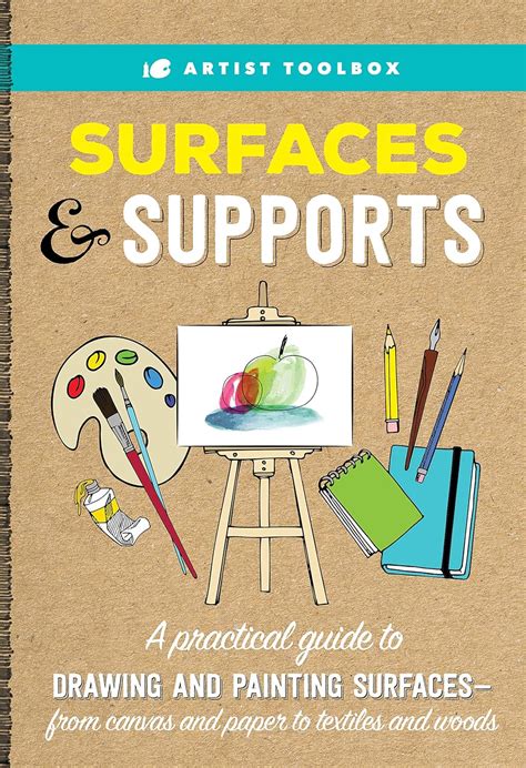 Buy Artist Toolbox: Surfaces & Supports: A practical guide to drawing ...