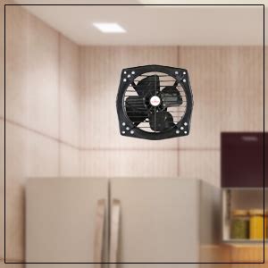 Almonard in & Out 225mm Exhaust fan (Black) : Amazon.in: Home & Kitchen